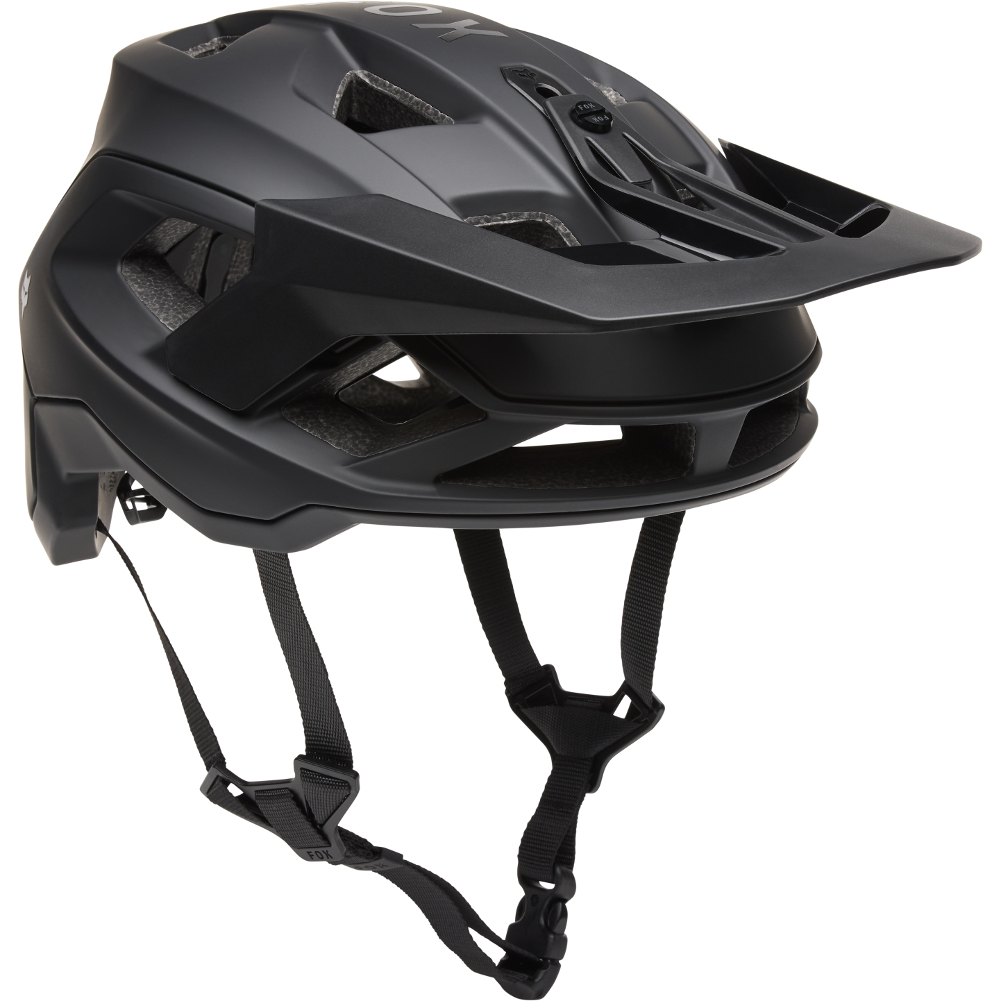 Productfoto van FOX Speedframe MIPS Helm - Solid - zwart