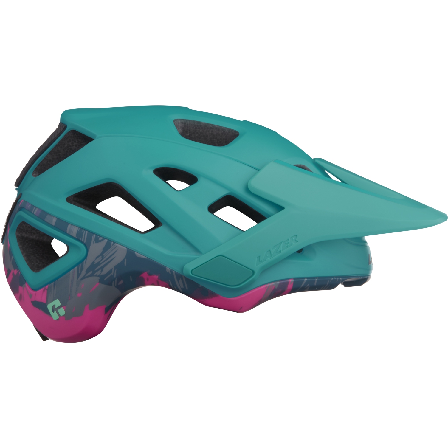 Picture of Lazer Jackal KinetiCore Helmet - matte turquoise