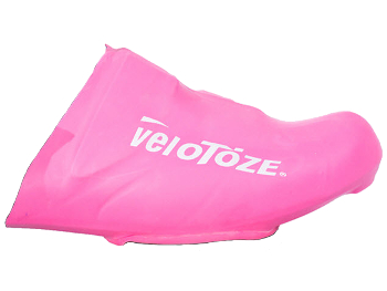 Picture of veloToze Toe Cover Road - pink
