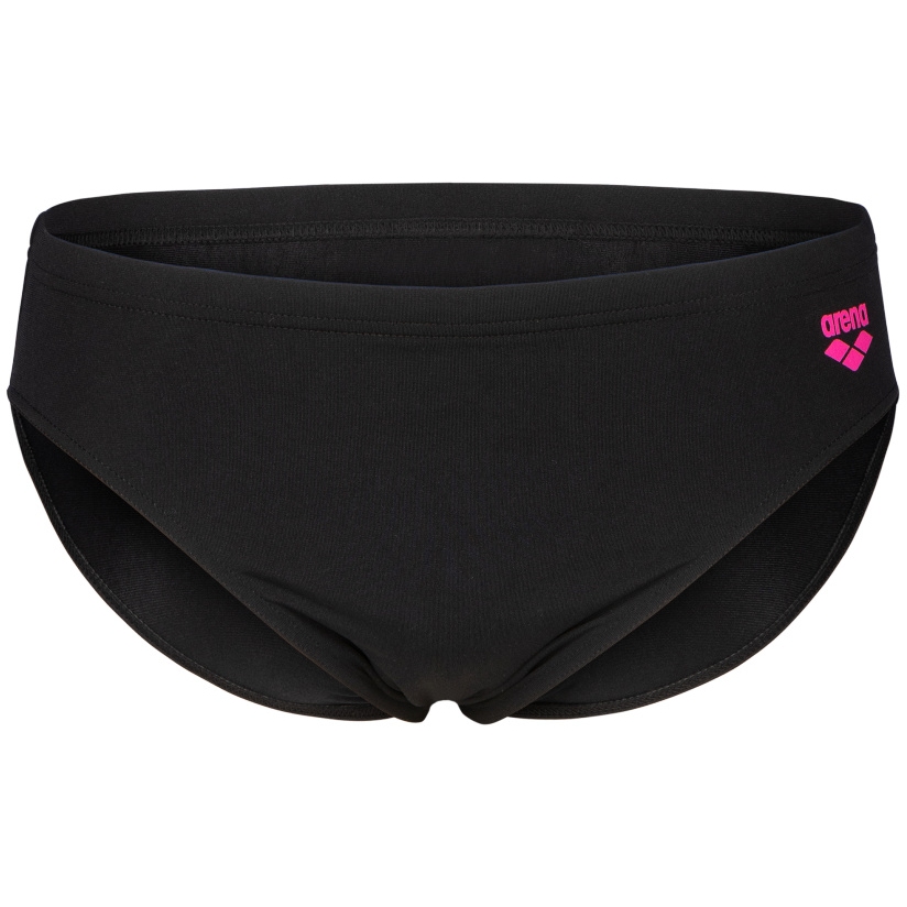 arena Performance Airbrush Graphic Swim Briefs Men - Black