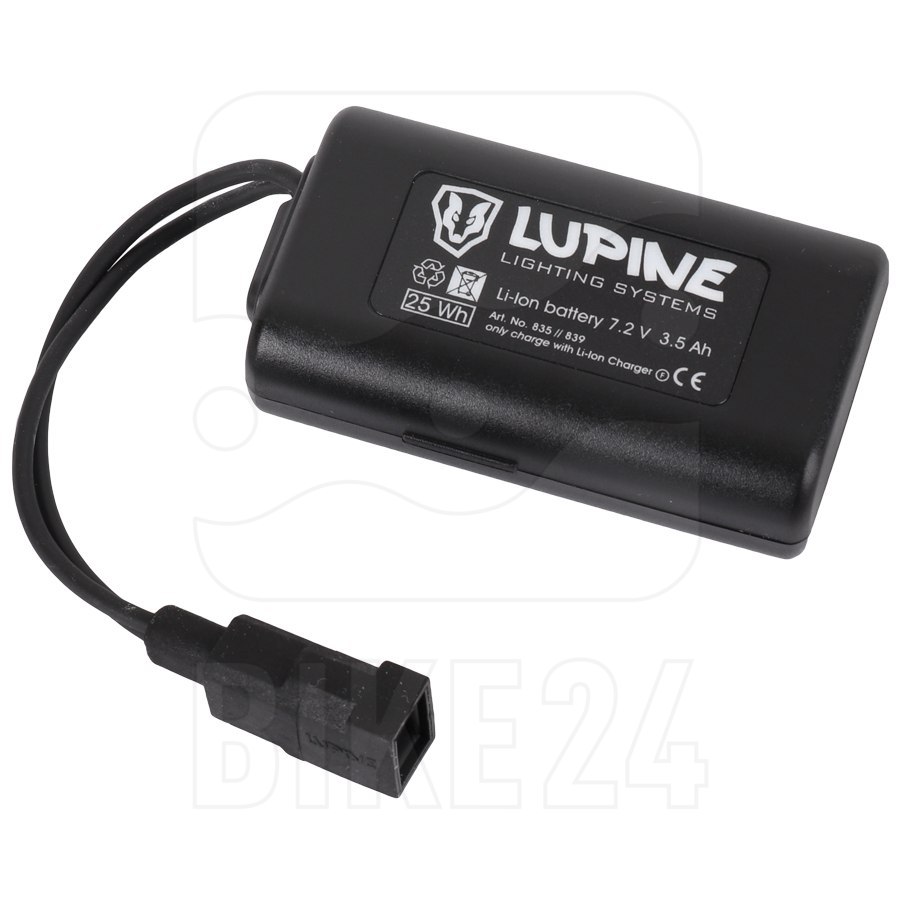 Picture of Lupine 3.5 Ah Hardcase FastClick Battery