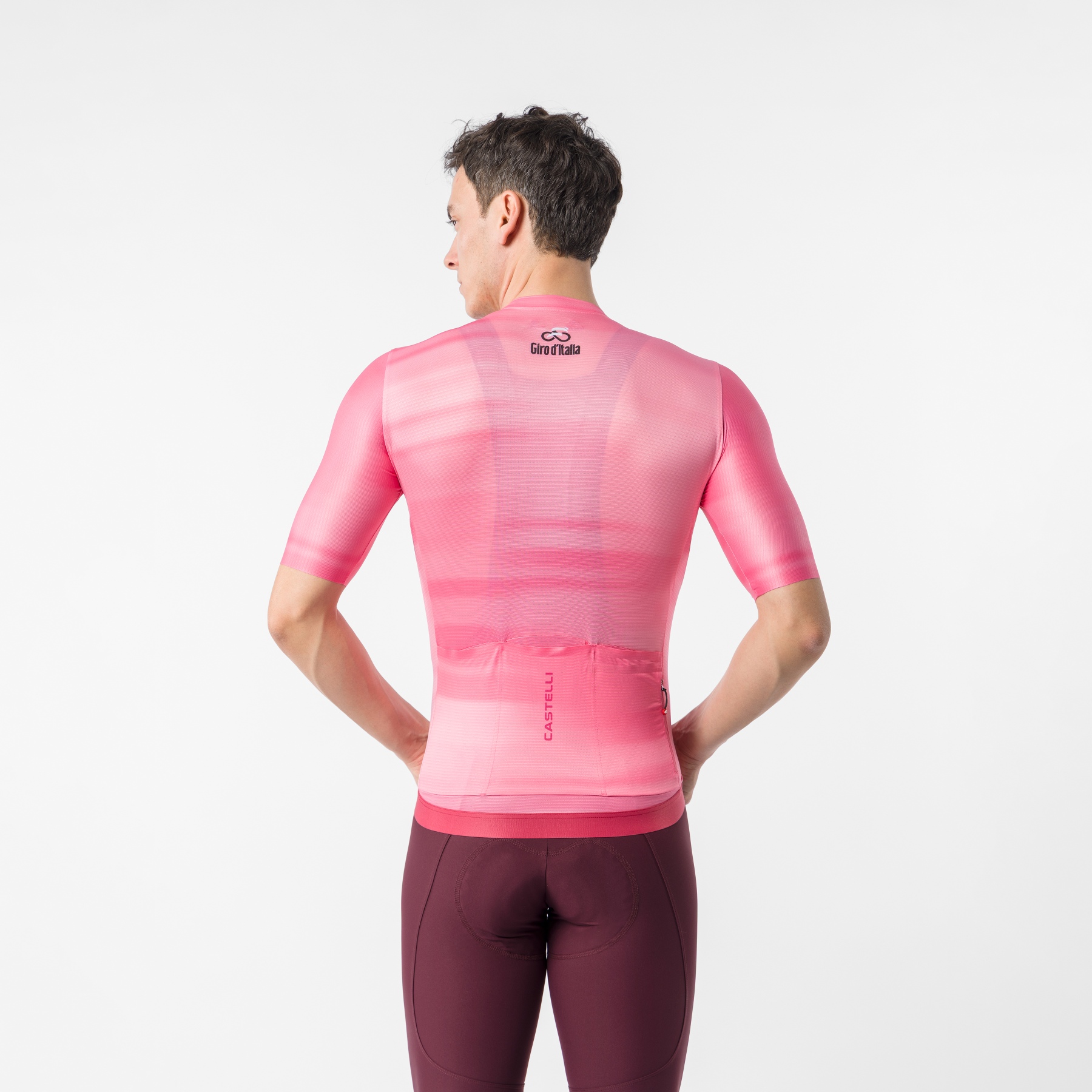 Castelli Giro d'Italia #Giro109 Espresso 2 Jersey Men - pink round