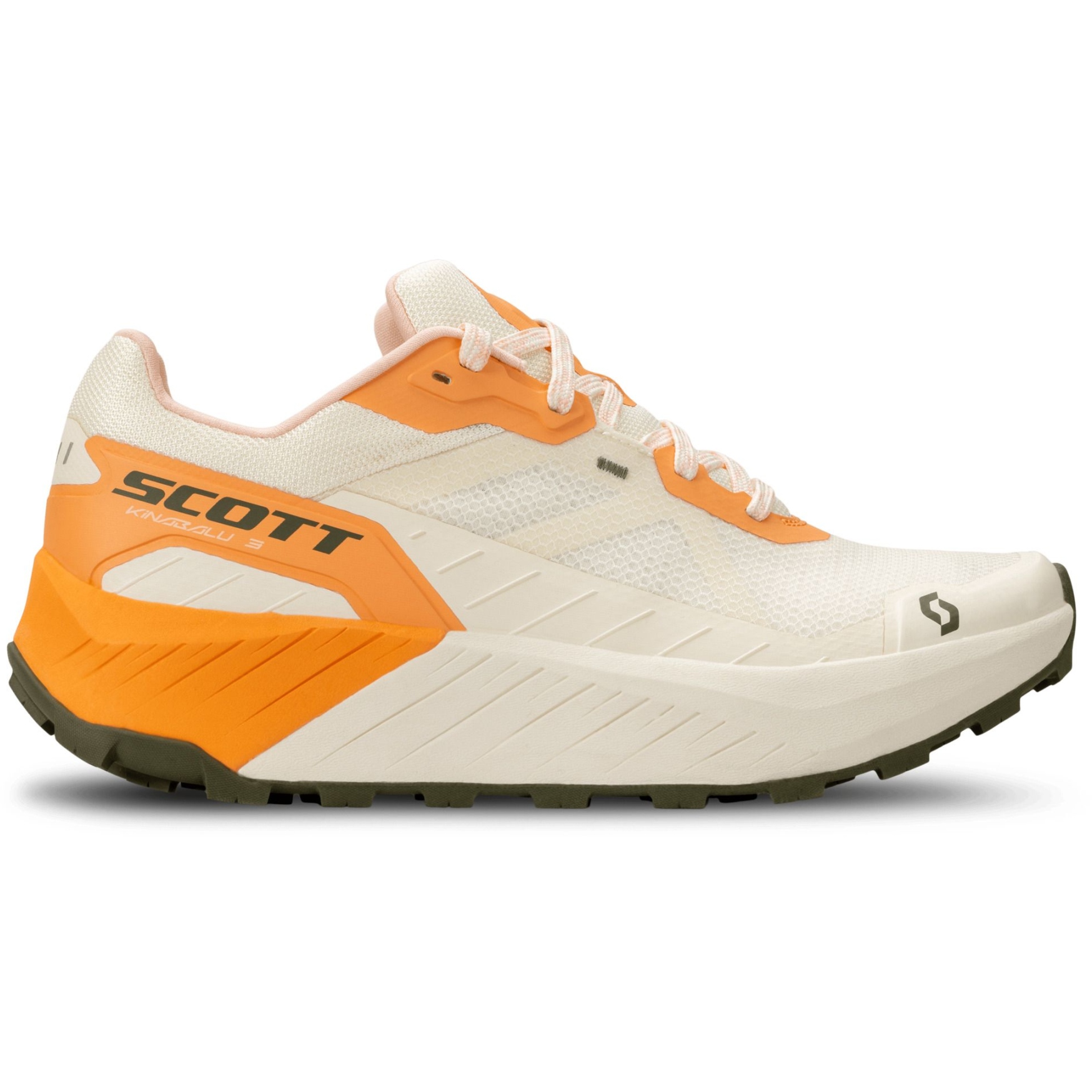 Picture of SCOTT Kinabalu 3 Running Shoes Women - soft yellow/melon orange