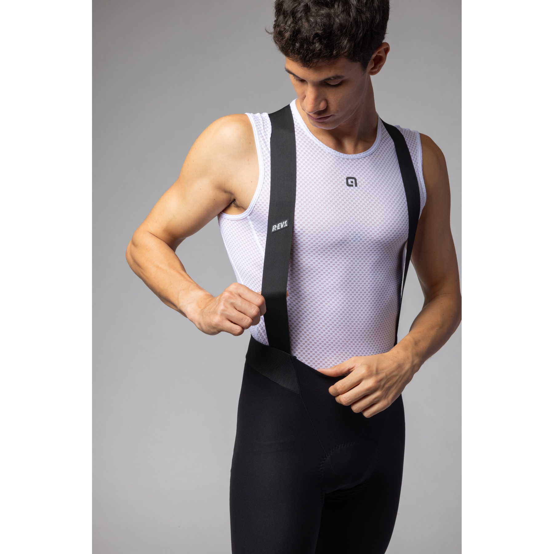 Alé R-EV1 Speedfondo Light Bib Shorts Men - black | BIKE24