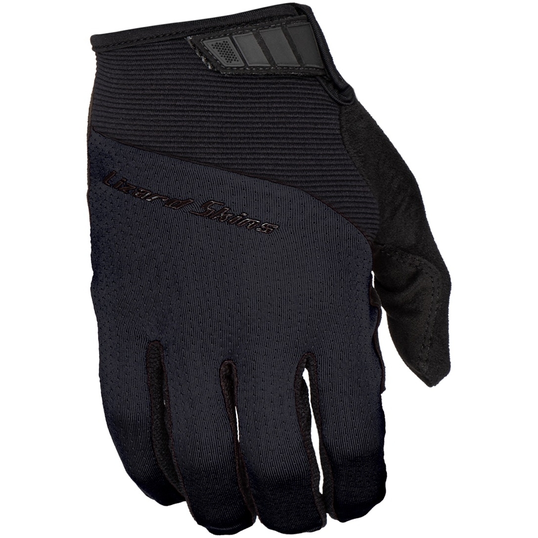 Picture of Lizard Skins Monitor Traverse Gloves - jet black