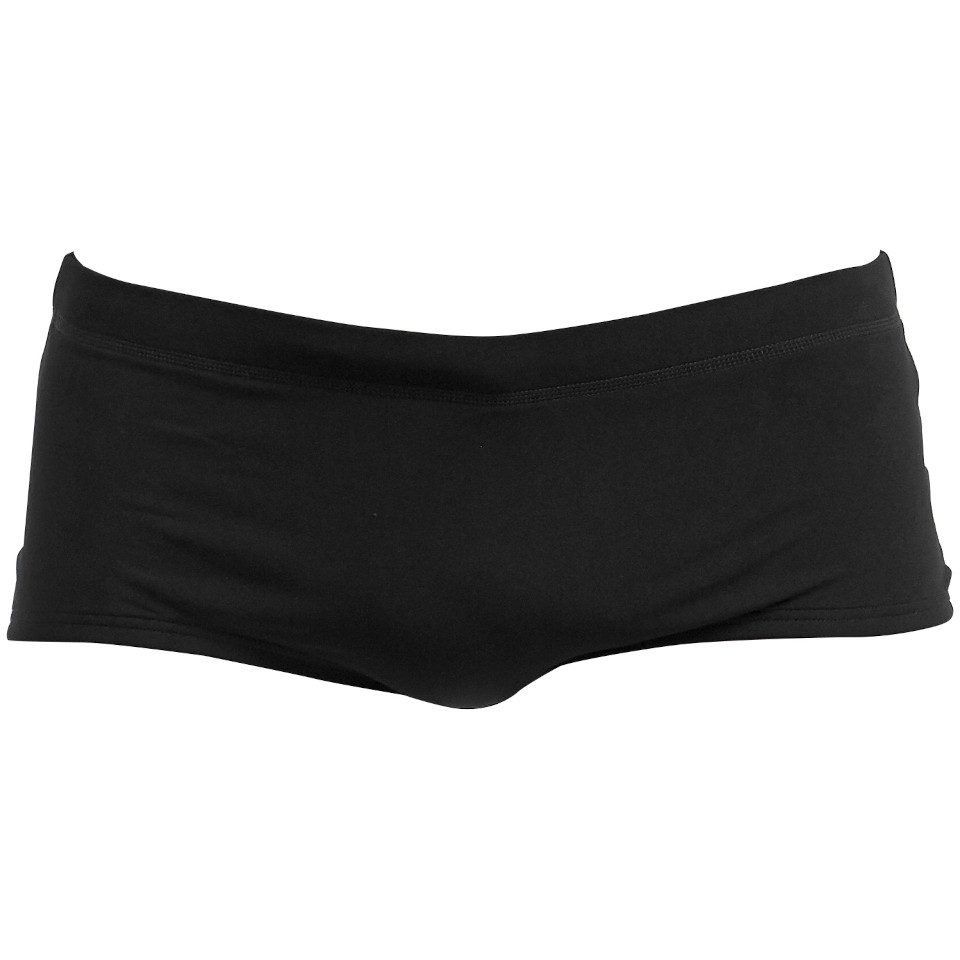 Produktbild von Funky Trunks Classic Eco Trunks Badehose Herren - Still Black