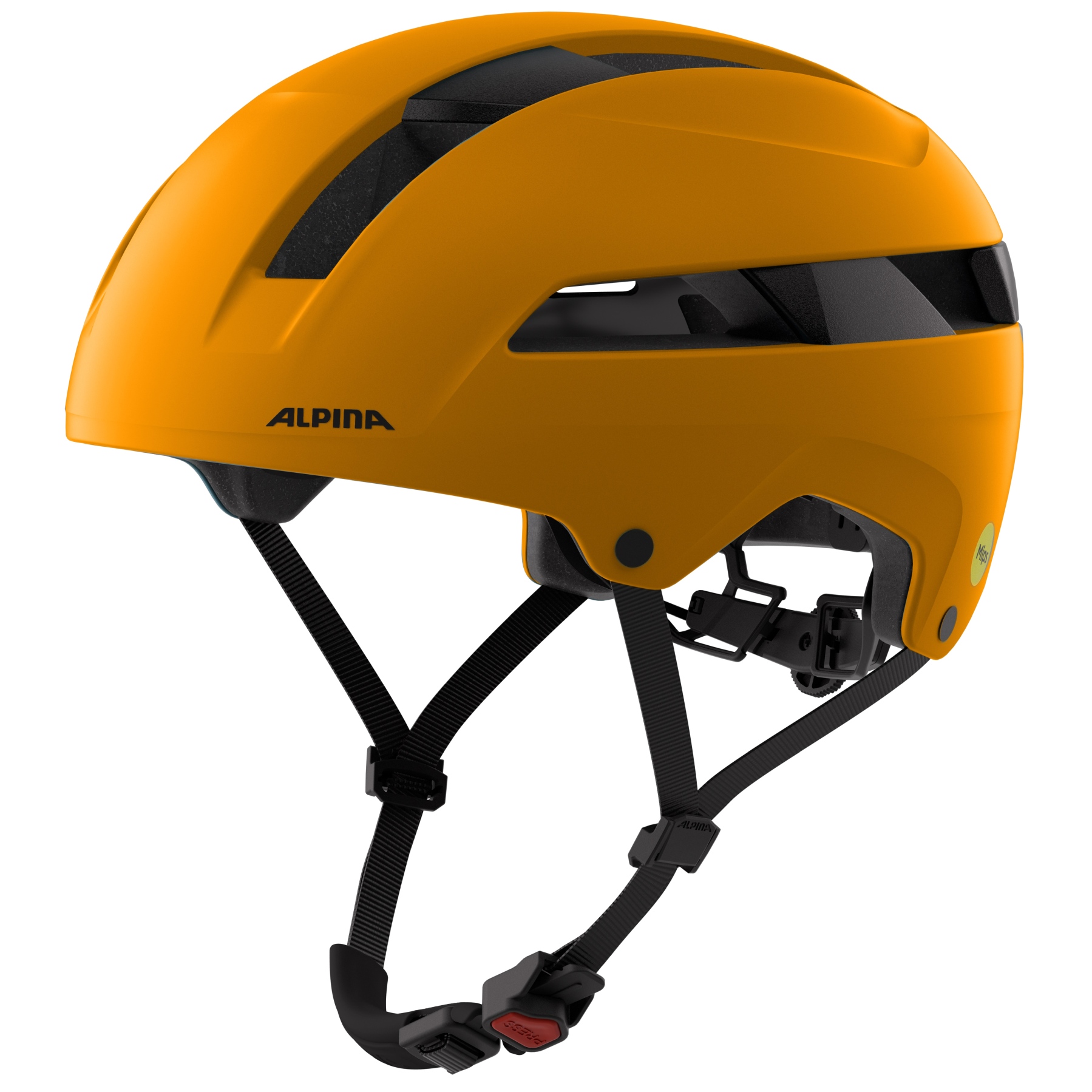 Produktbild von Alpina Bloom MIPS Helm - burrow-brown matt