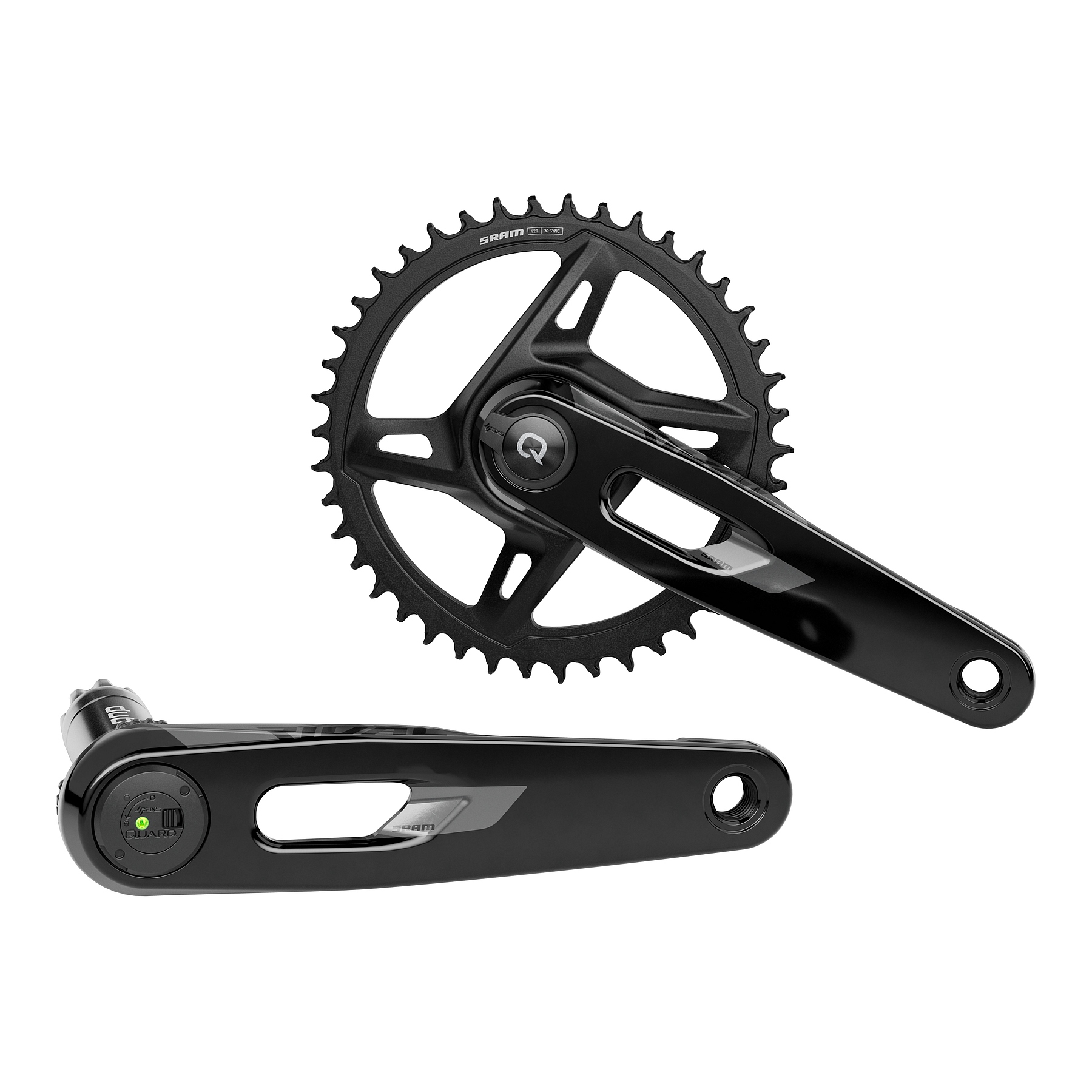 SRAM RIVAL AXS XPLR Powermeter Crankset | DUB Wide | 1x12/13-speed