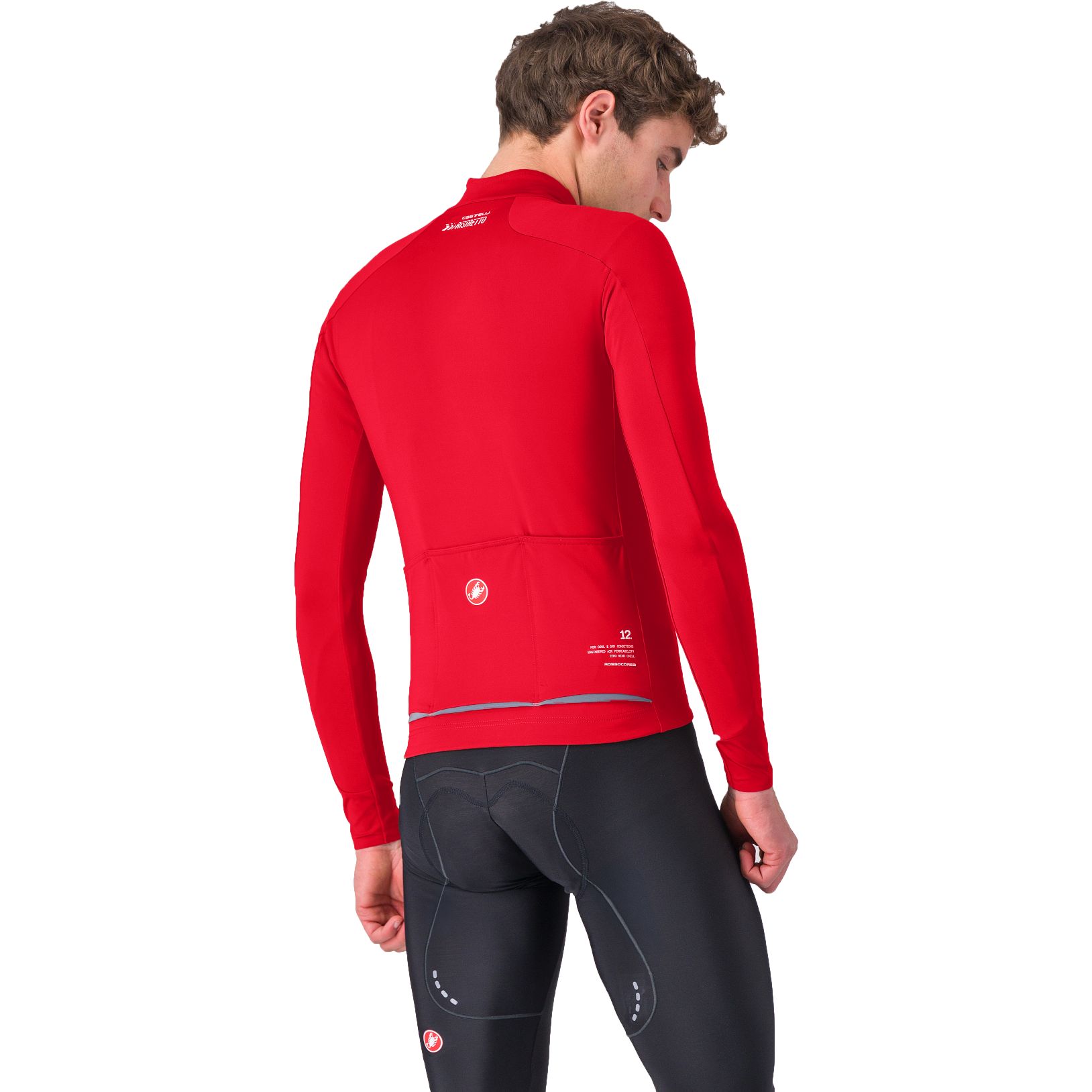 Castelli Do.Di.Ci. Jacket Men - rich red 645 | BIKE24