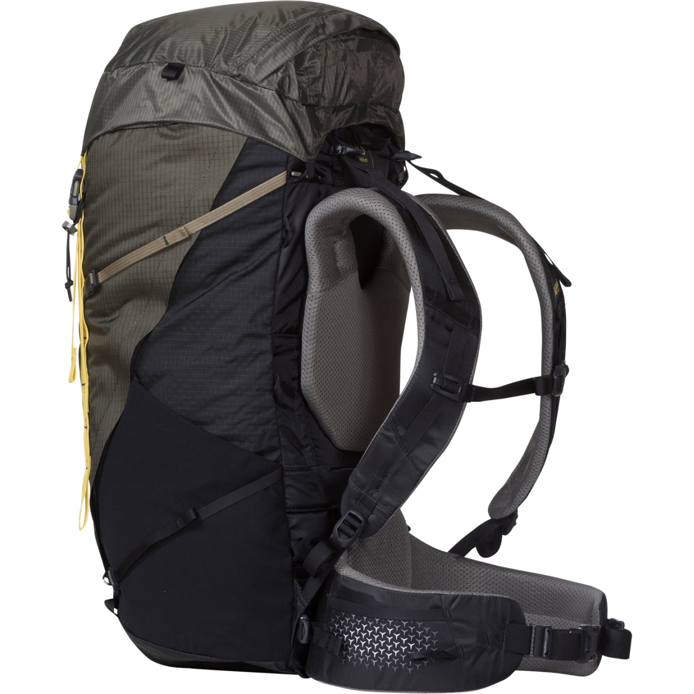 Bergans Helium V5 40L Backpack red sand/black/aluminium BIKE24