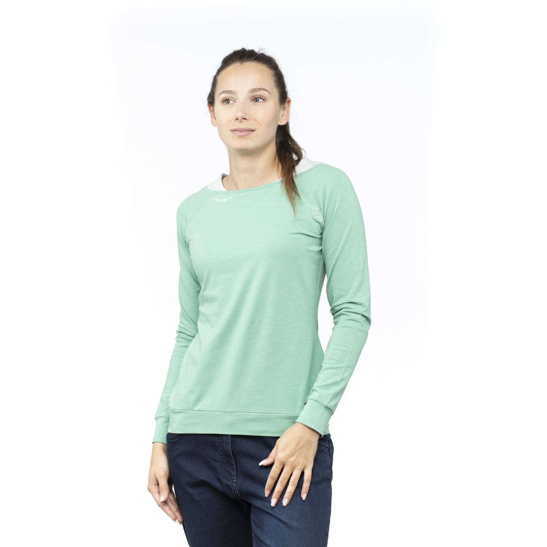 Picture of Chillaz Serles Longsleeve Shirt Women - green