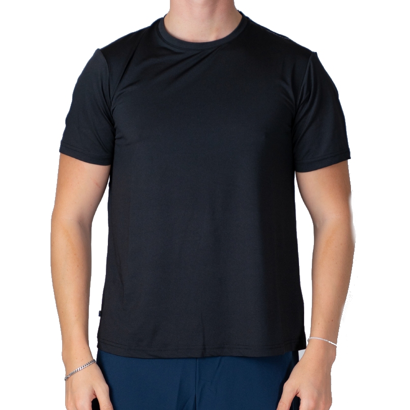 Produktbild von Salming Essential Herren T-Shirt - schwarz