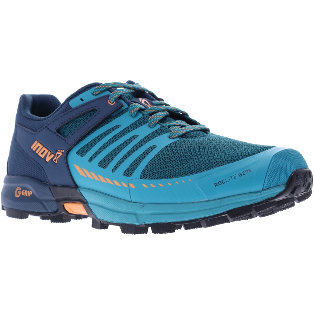 Picture of Inov-8 Roclite G 275 V2 Women&#039;s Trail Running Shoes - teal/navy/nectar