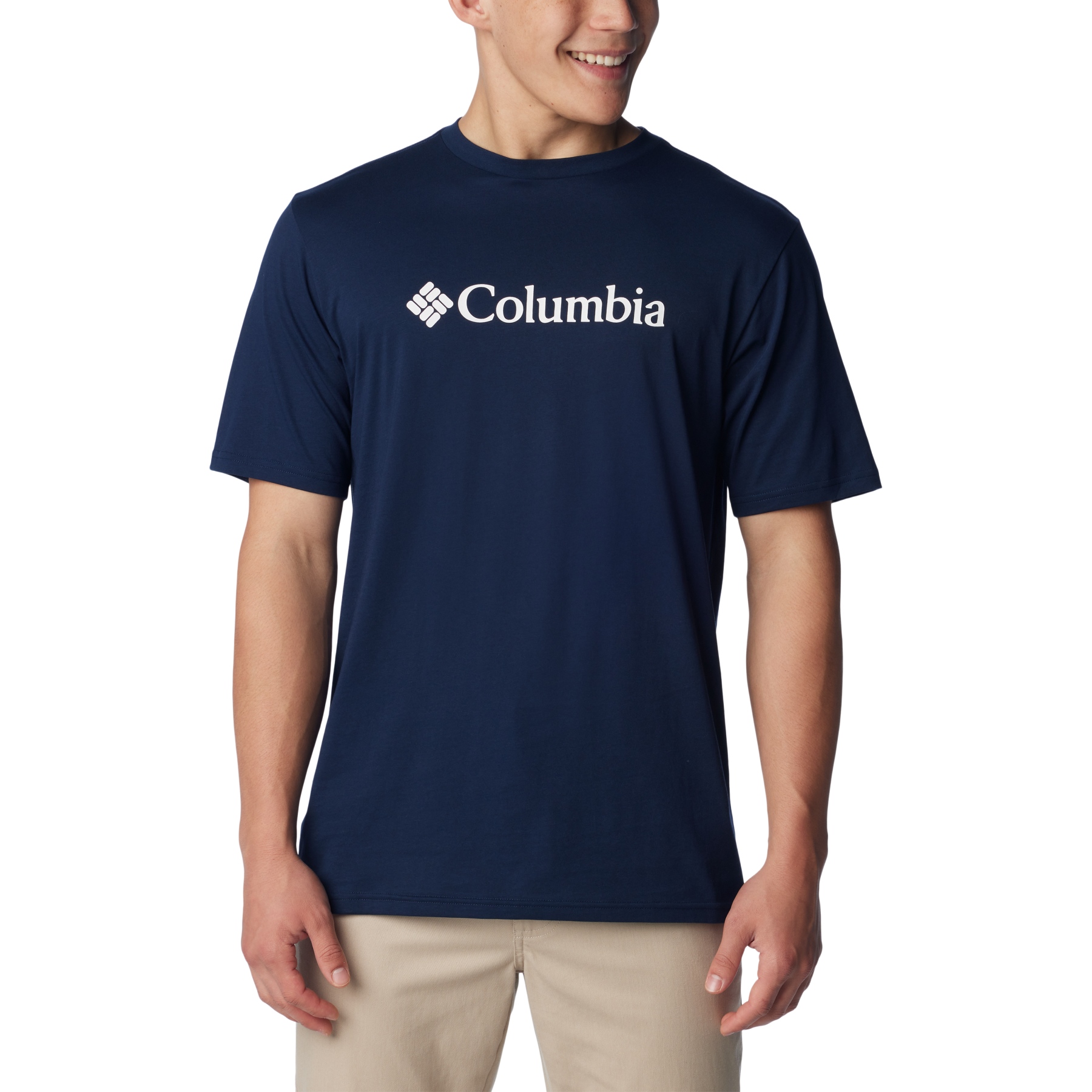 Picture of Columbia CSC Basic Logo T-Shirt Men - Collegiate Navy/CSC Retro Logo