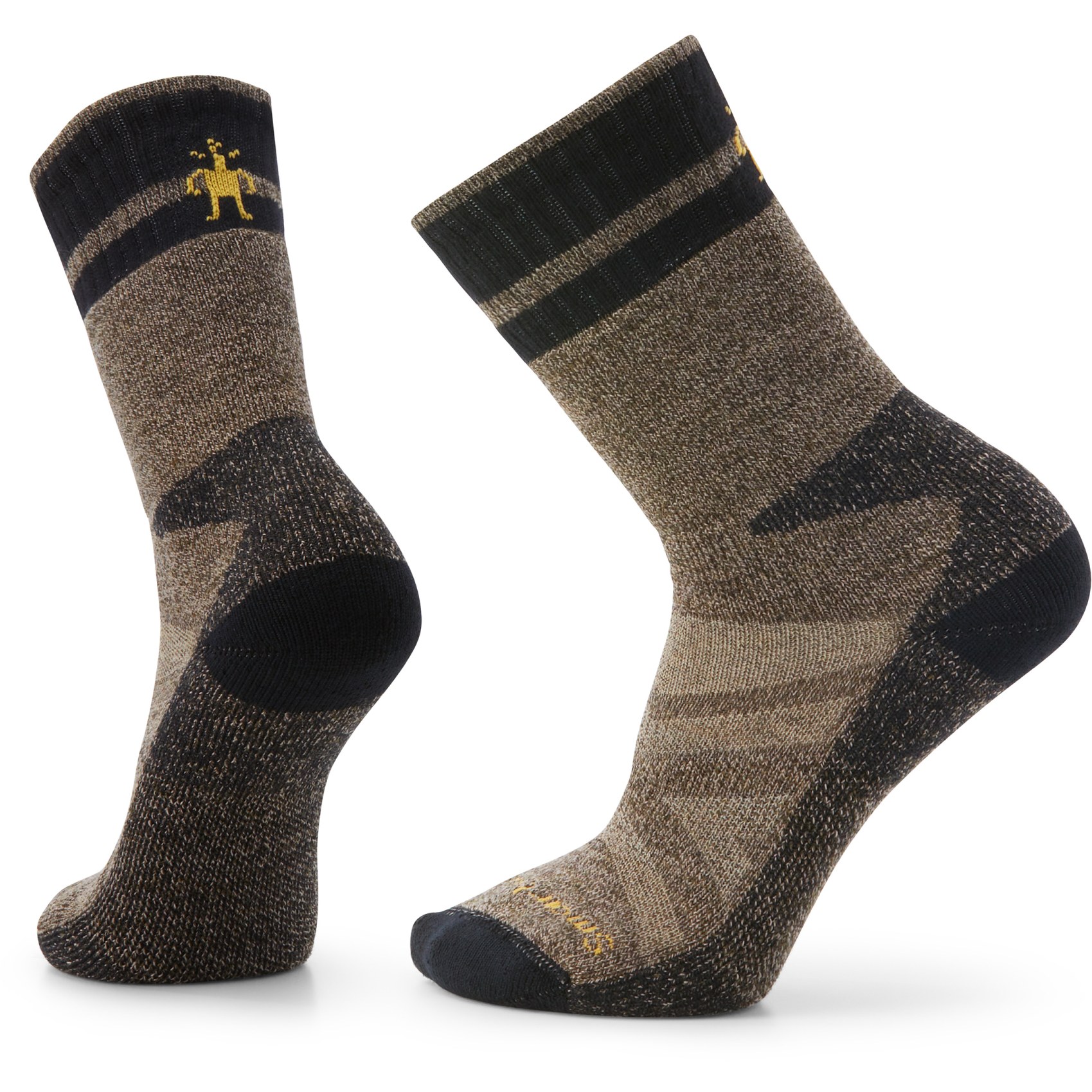 Picture of SmartWool Max Cushion Tall Crew Mountaineer Socks Men - D11 military olive