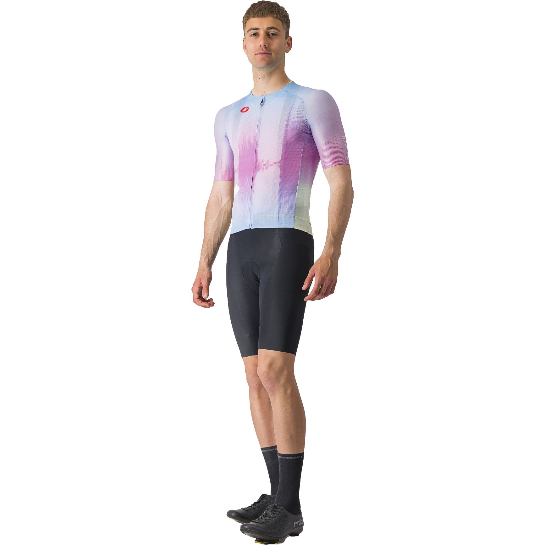 Castelli R-A/D Jersey Men - multicolor violet 987 | BIKE24