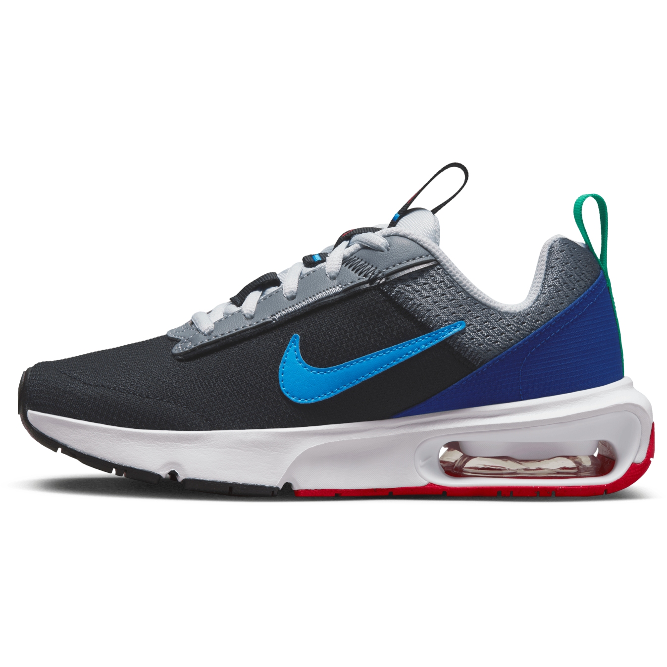 Nike Air Max INTRLK Lite Schuhe Kinder black photo blue cool grey DH9393 005