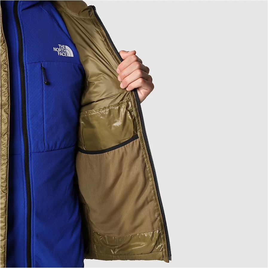 THE NORTH FACE The North Face - Doudoune Homme olive - Private