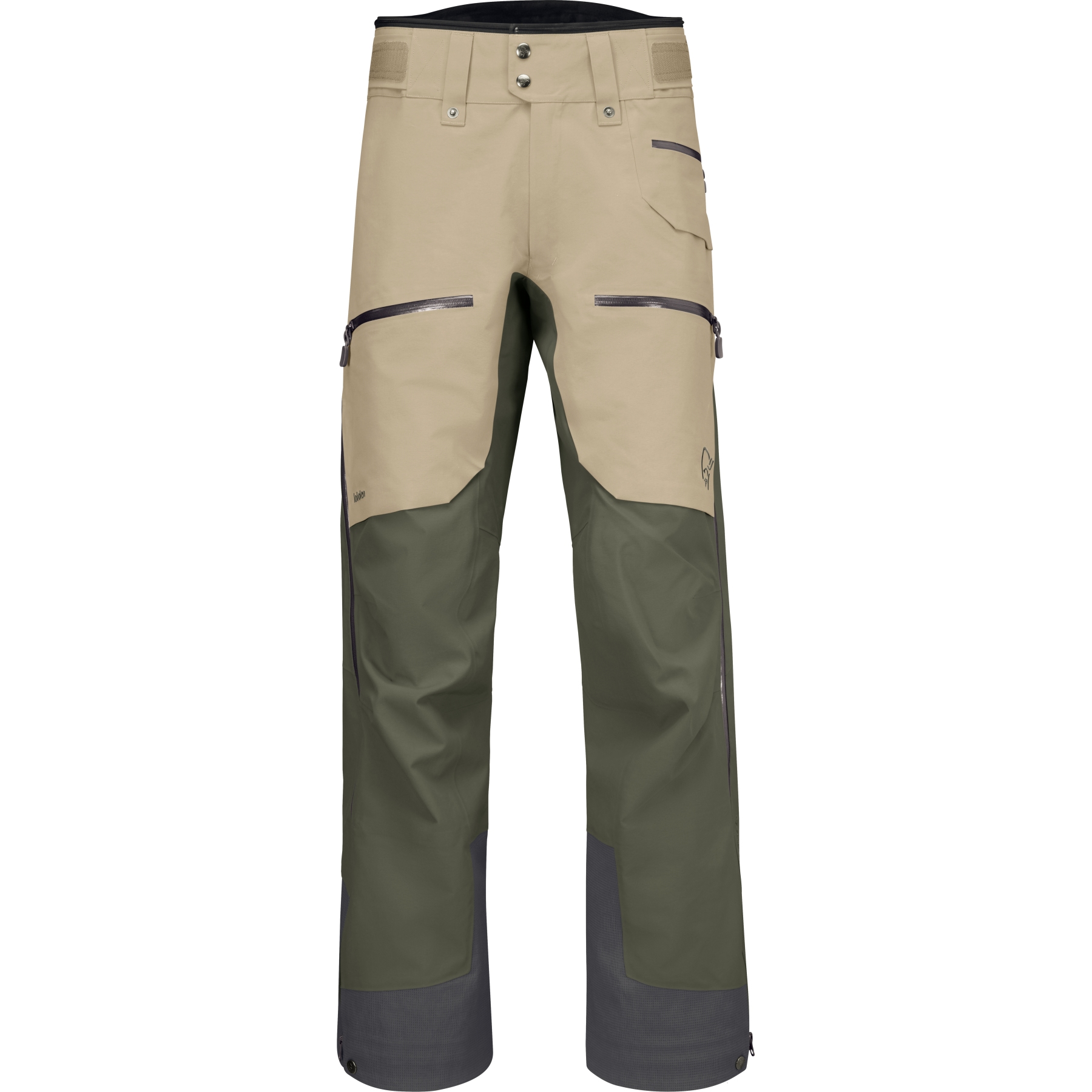 Norrona lofoten Gore-Tex Pro Pants Men - Winter Twig | BIKE24