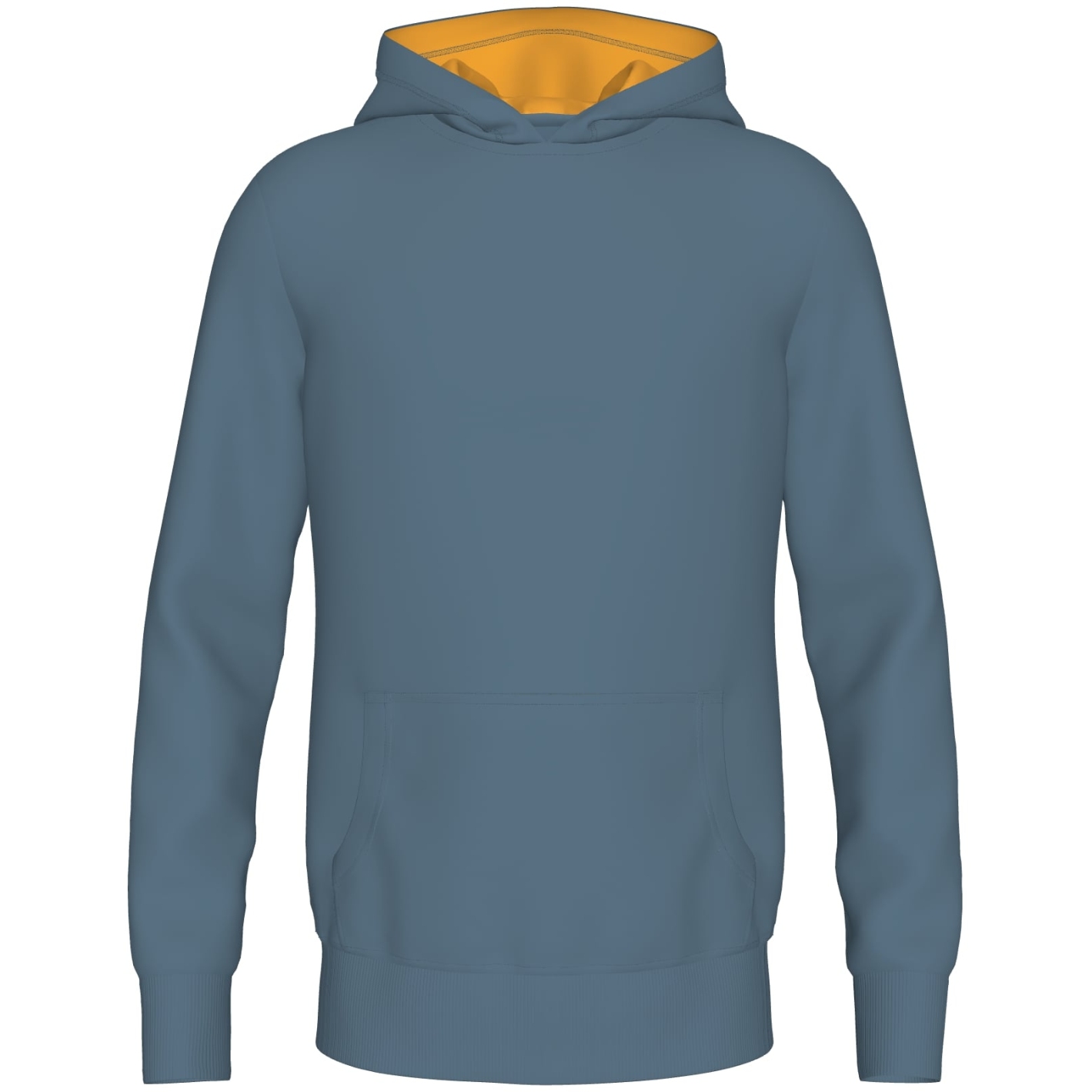 Produktbild von Elkline OFFROAD Kapuzenpullover Herren - Lizensiert von VW - bluegrey