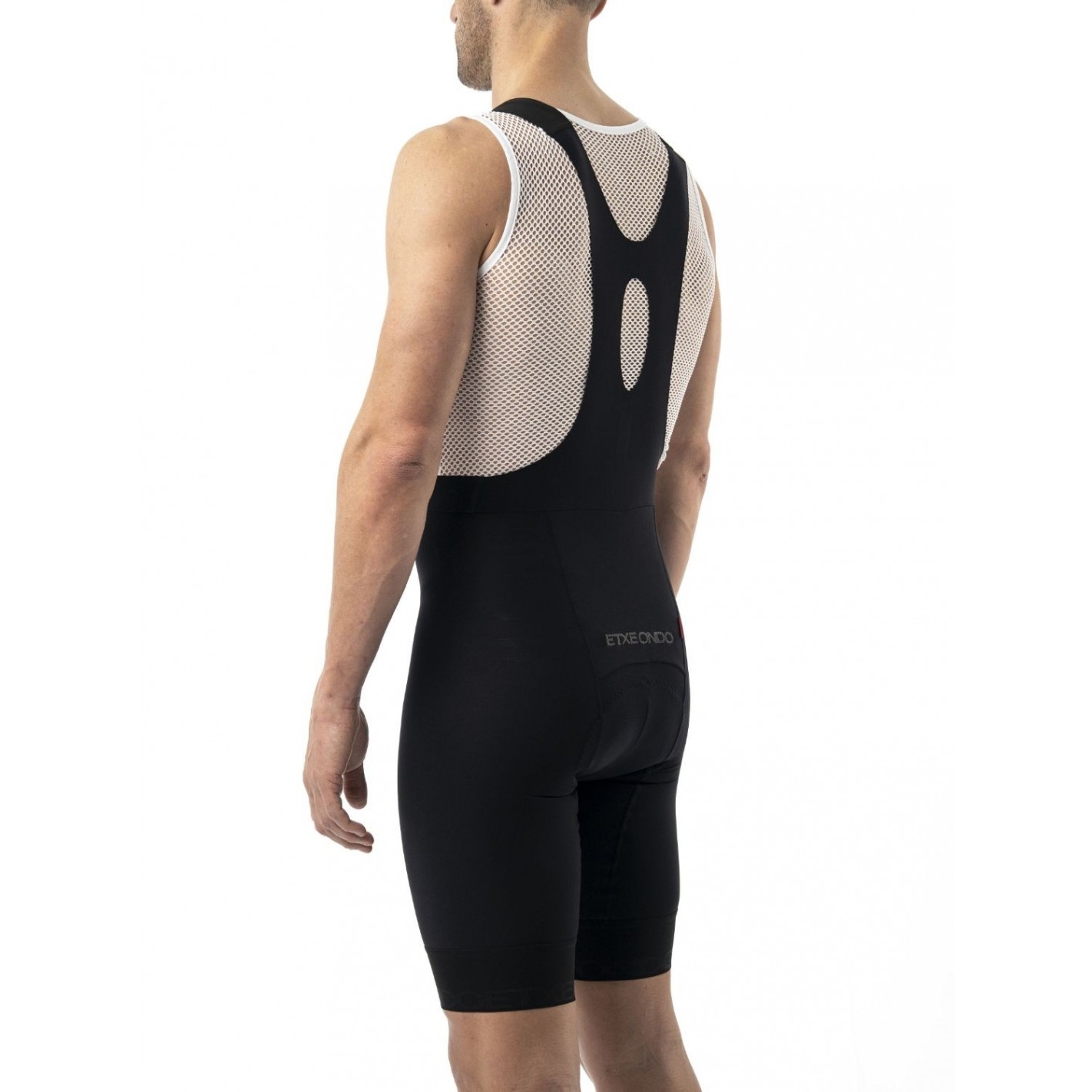 ETXEONDO Orhi ビブショーツ M　黒ブラック bib short men Orhi Etxeondo