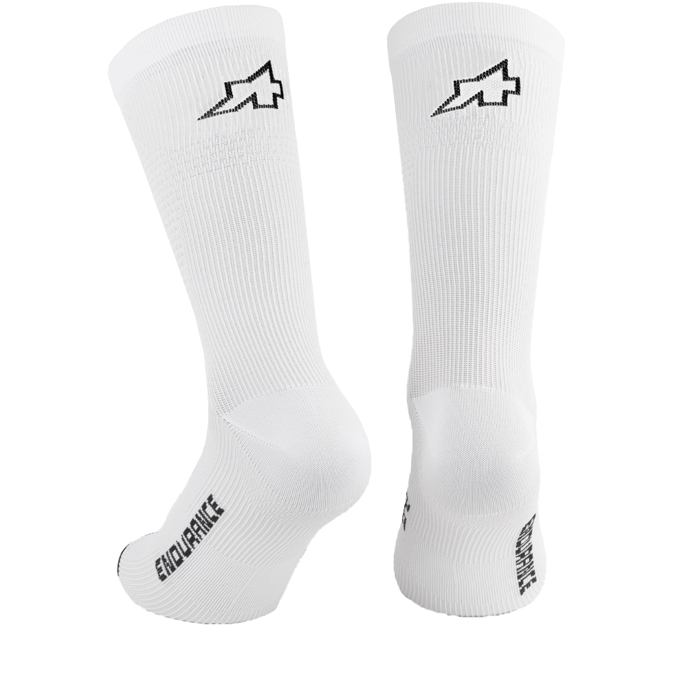 Assos Endurance S11 Socks - white series | BIKE24