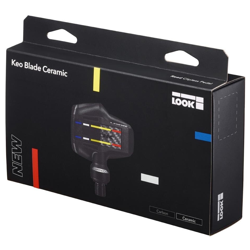 パーツ LOOK KEO BLADE CARBON CERAMIC Pedały rowerowe LOOK Keo Blade Carbon Ceramic