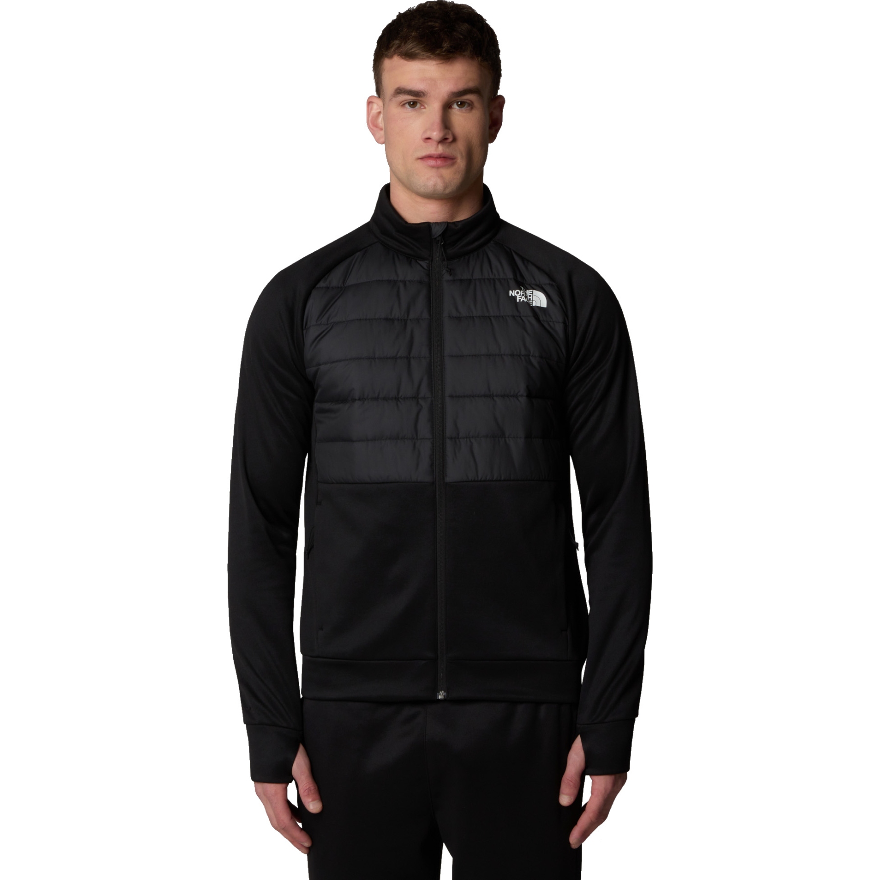 Bild von The North Face Reaxion Hybrid-Jacke Herren - TNF Black/Asphalt Grey