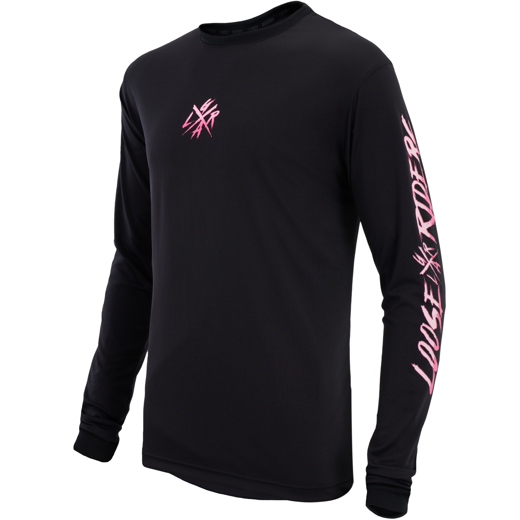 Picture of Loose Riders Cult of Shred Technical Long Sleeve Jersey - The Cult Pink