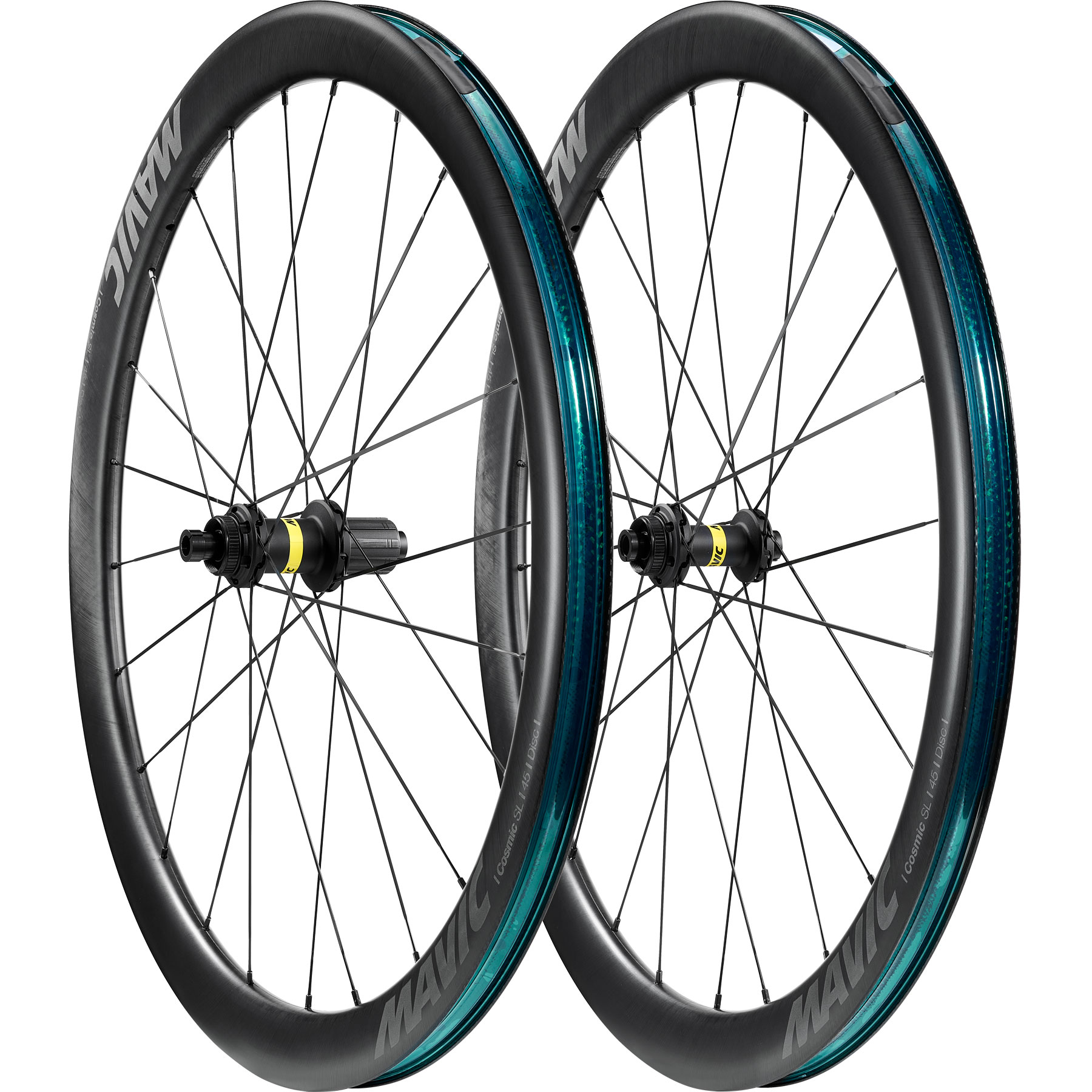 Mavic Paire de Roues Cosmic SL 45 Disc 28 Carbon Centerlock 12x100mm 12x142mm HG EV Special Offer