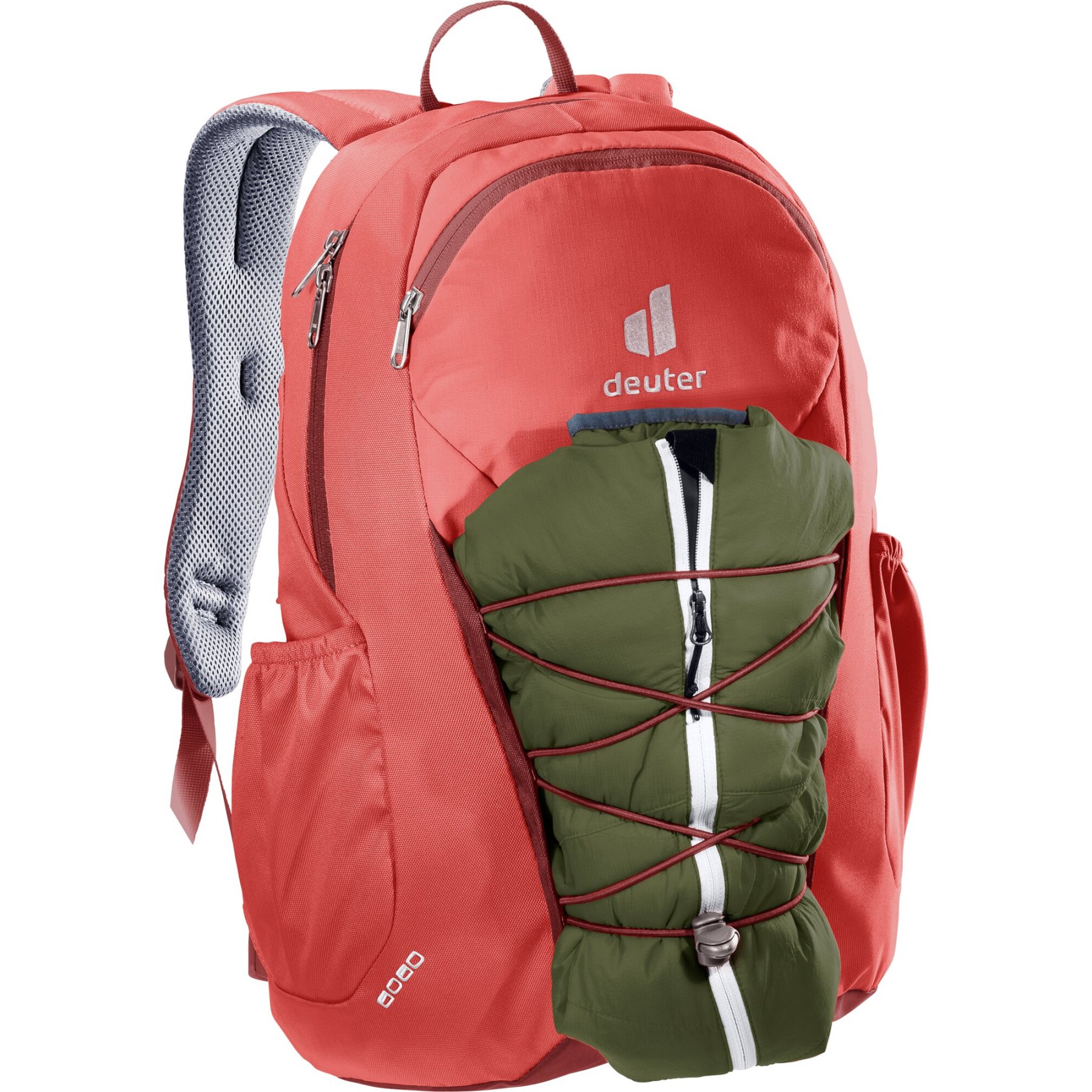 Succesvol Verdampen Snoep Deuter Gogo Backpack 25L - currant-redwood | BIKE24