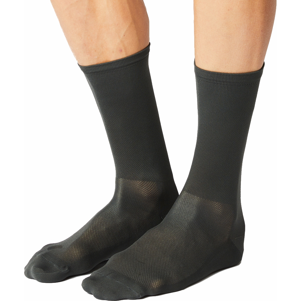 Picture of FINGERSCROSSED Classic Cycling Socks - Asphalt #023