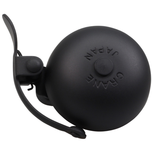 Crane Bell Co. Mini Suzu Bell - Headset Spacer - all black | BIKE24