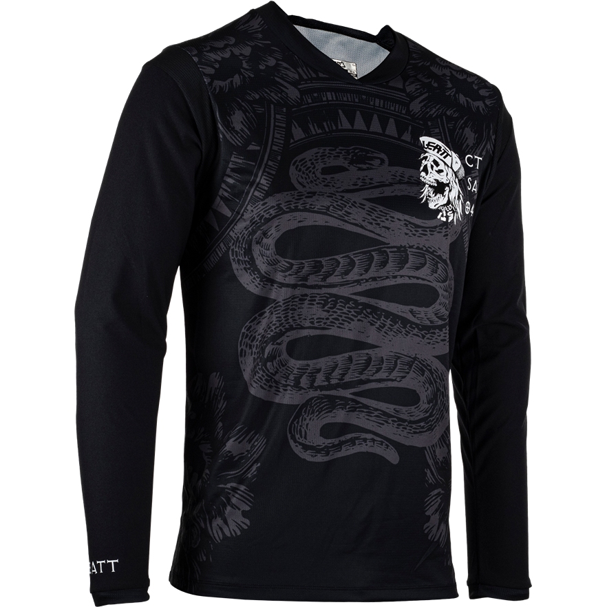Leatt Maillot - MTB Gravity 3.0 - noir