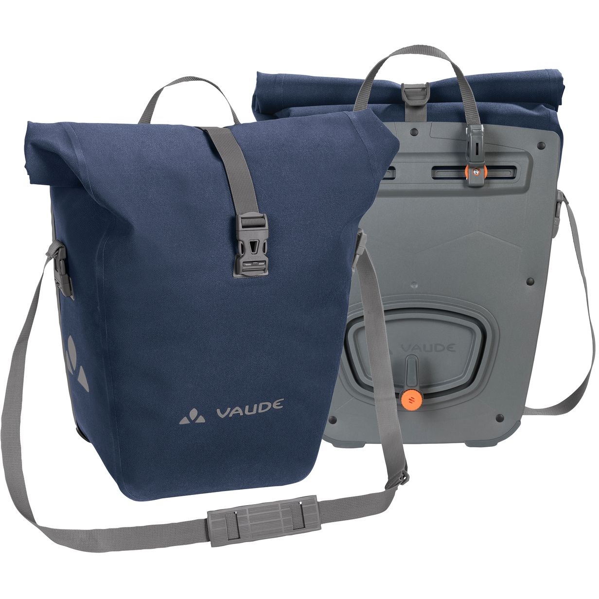 Produktbild von Vaude Aqua Back Deluxe Fahrradtasche (Paar) - 2x24L - marine