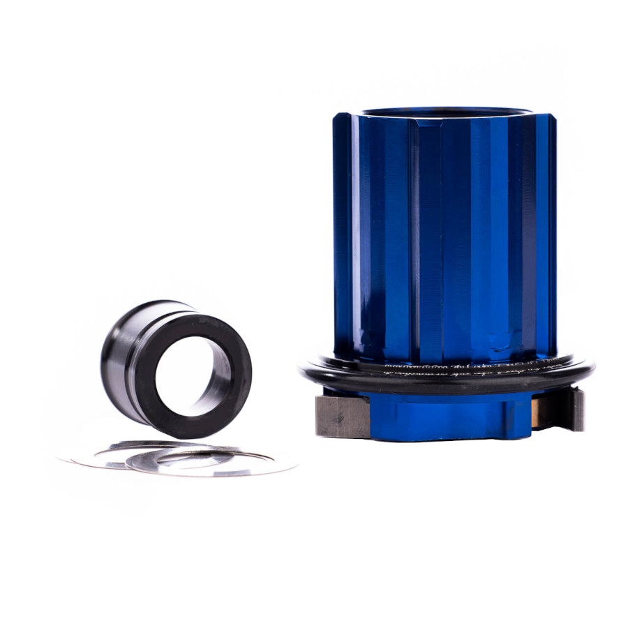 Productfoto van Tune Standaard Freewheel Rebuild-Kit - Campagnolo N3W | blauw - 12x142mm