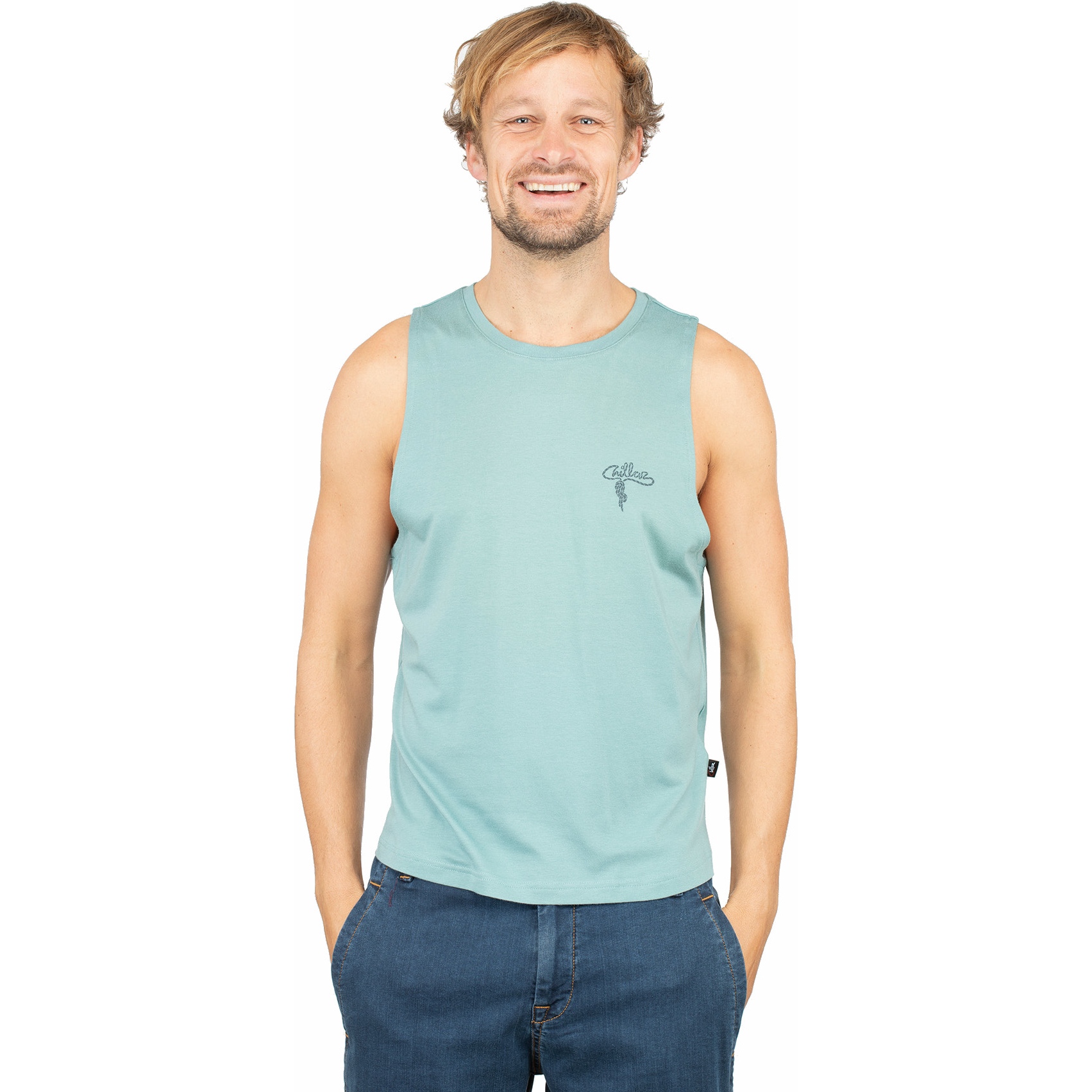 Produktbild von Chillaz Vils Mountain Boulder Tanktop Herren - arctic