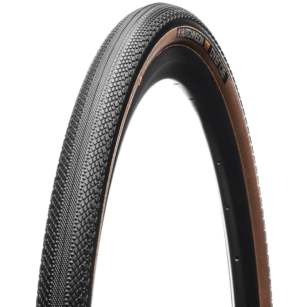 Productfoto van Hutchinson Overide TLR - Vouwband - Reinforced+ - 40-622 | zwart/bruin