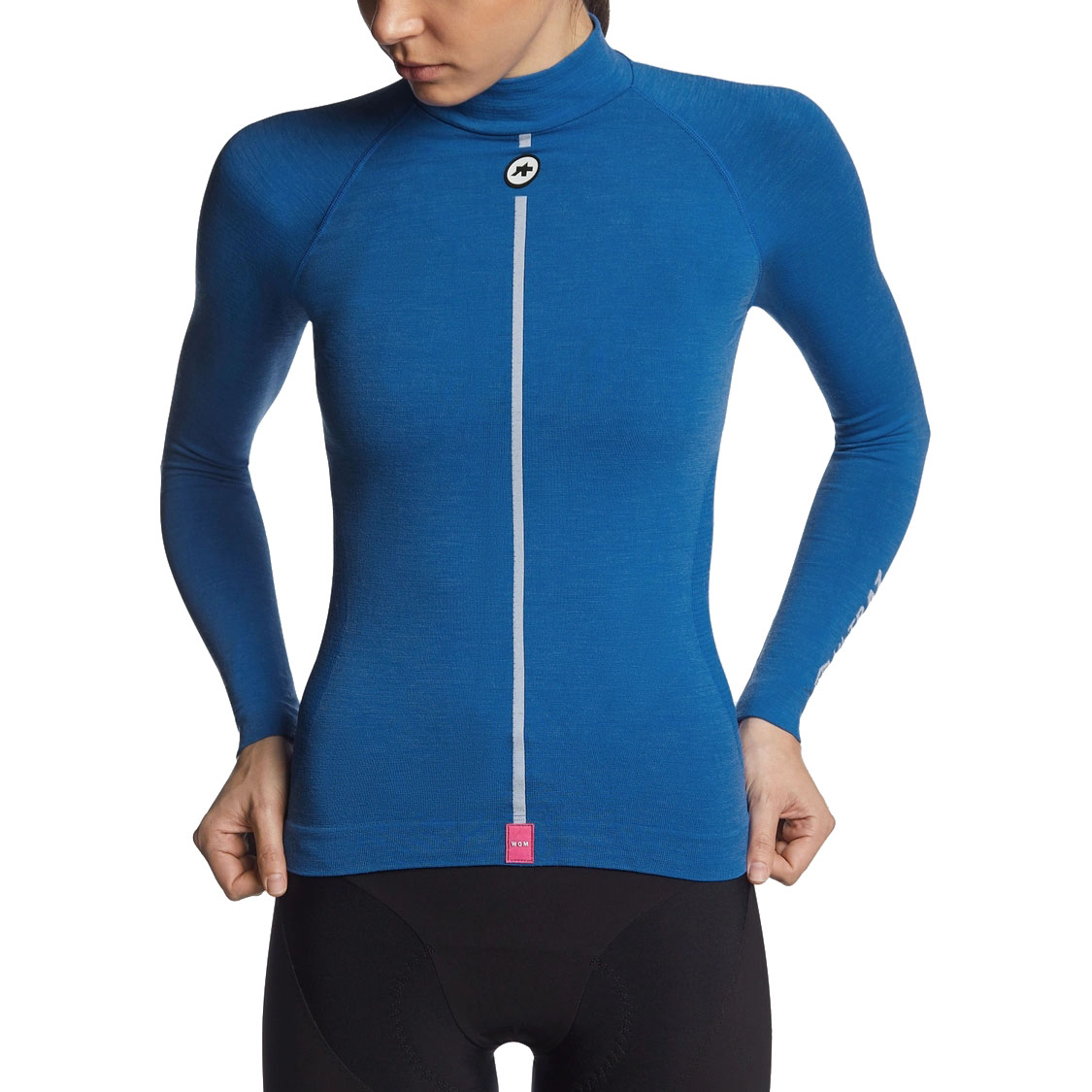 Produktbild von Assos Ultraz Skin Layer Winter Damen Langarm - Unterhemd - Calypso Blu
