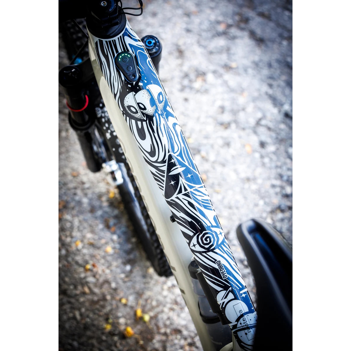 DYEDBRO MTB Frame Protection Kit - Kaos - black | BIKE24