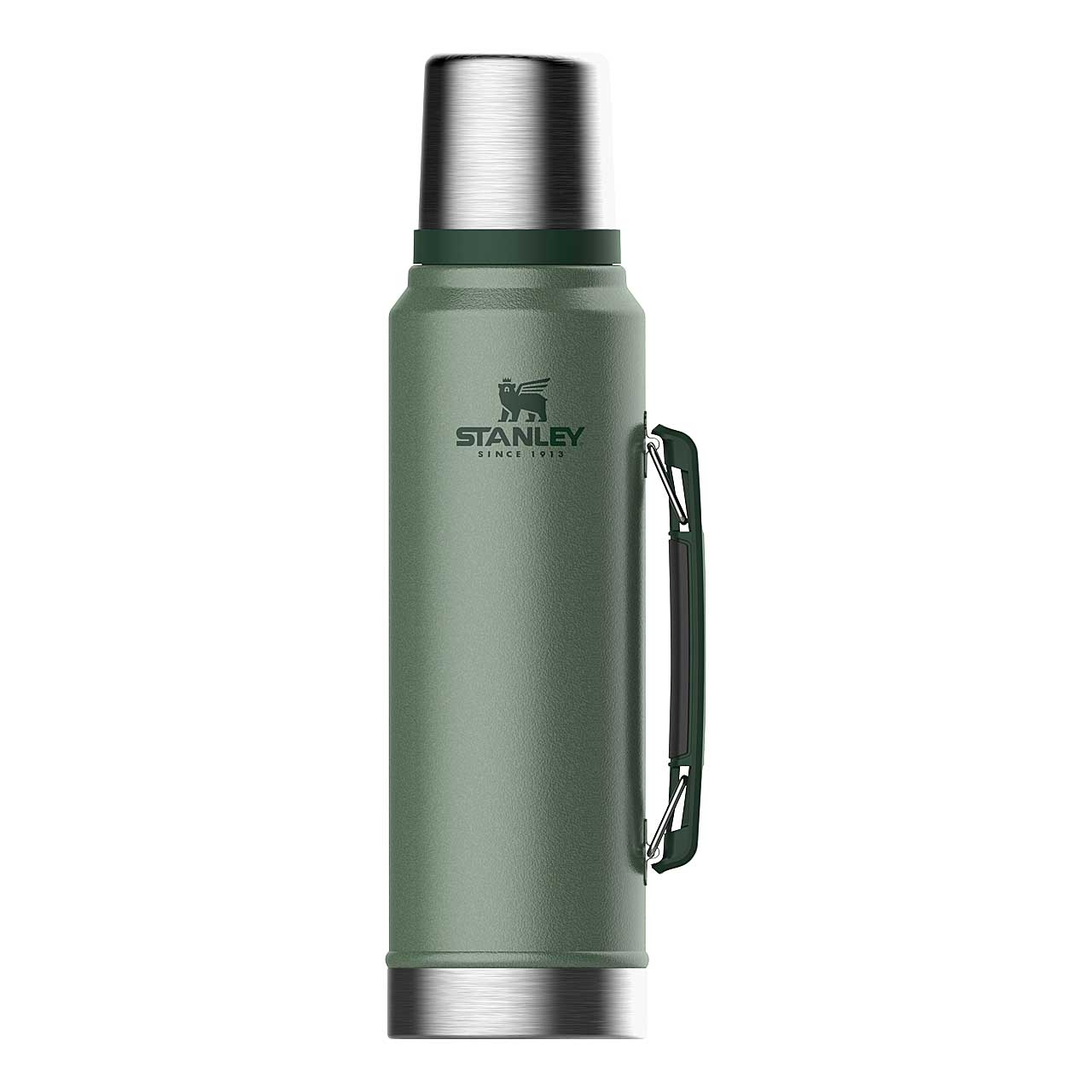 Picture of Stanley Classic Legendary Insulated Bottle - 1.0 liter - Hammertone Green
