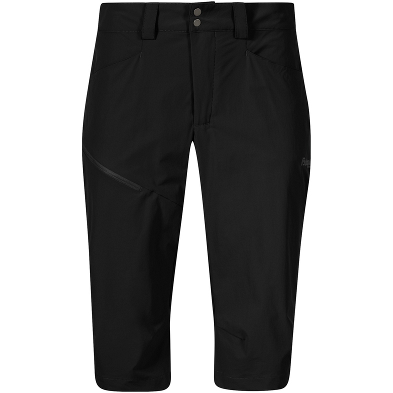 Produktbild von Bergans Vandre Light Softshell Long Shorts Damen - schwarz