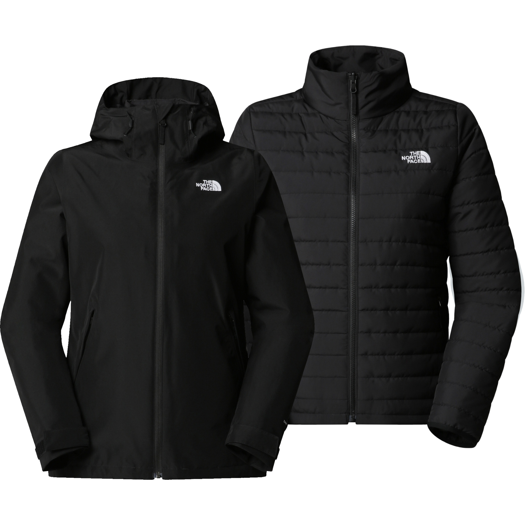 Triclimate North Face Regenjas Dames The North Face Arctic