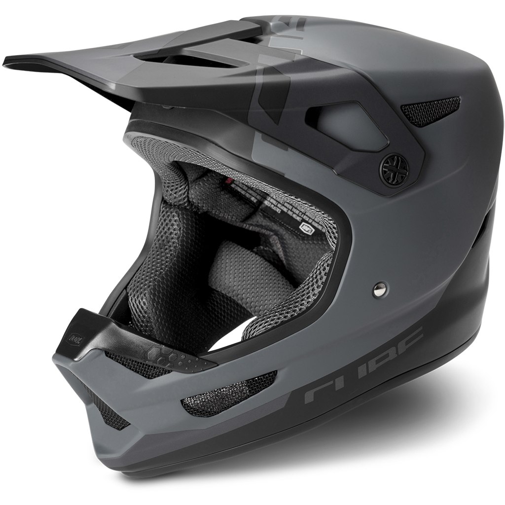 Image of CUBE Helmet STATUS X 100% - black