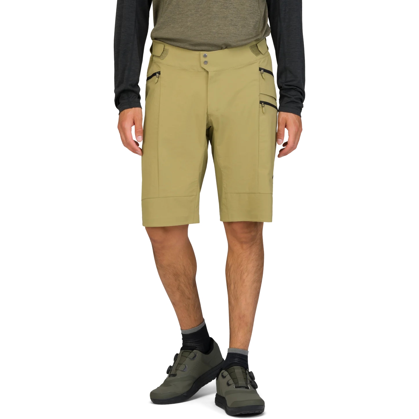 Мужские шорты Norrona fjørå flex1 tech Shorts - Боа
