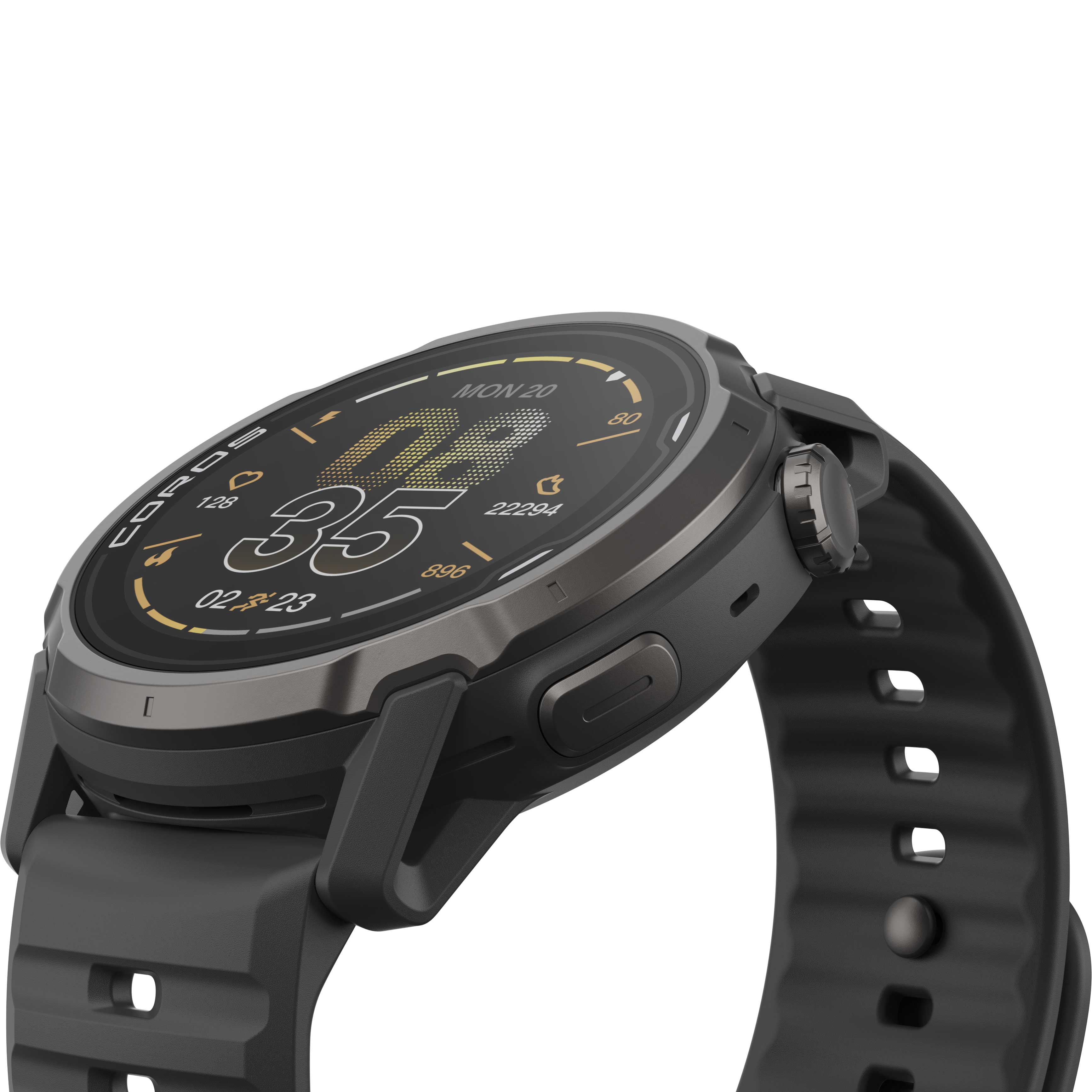 COROS APEX 4 GPS Outdoor Watch - 46mm - black | BIKE24