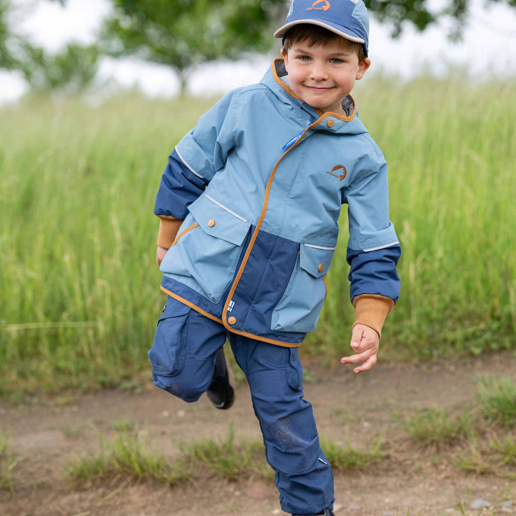 Regenhose Regenjacke Kinder Regenhose Gr 110 BMS Unisex Matschhose