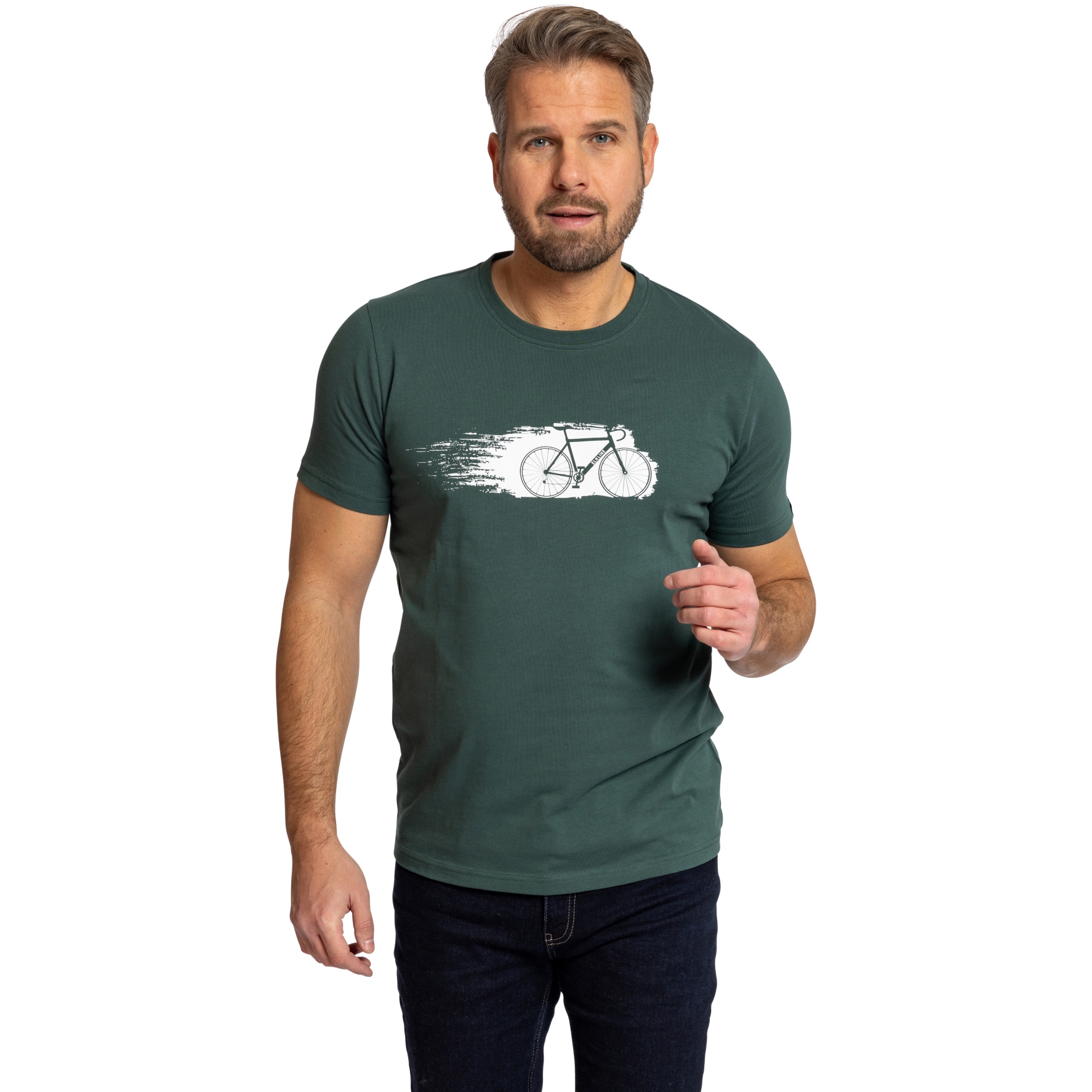 Produktbild von Elkline SWITCH T-Shirt Herren - trekking green