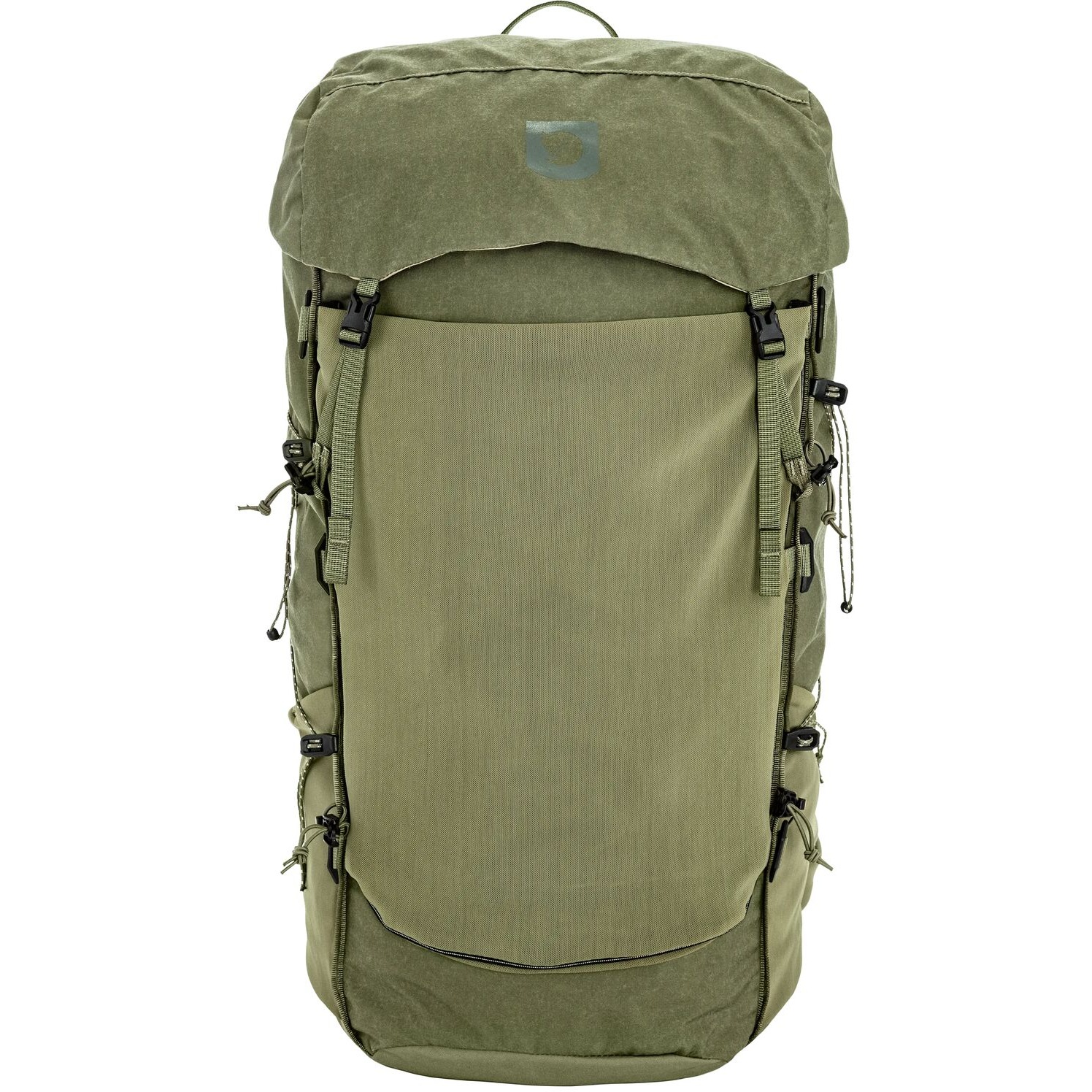 Fjällräven Kajka X-Lätt 45L Backpack - green | BIKE24