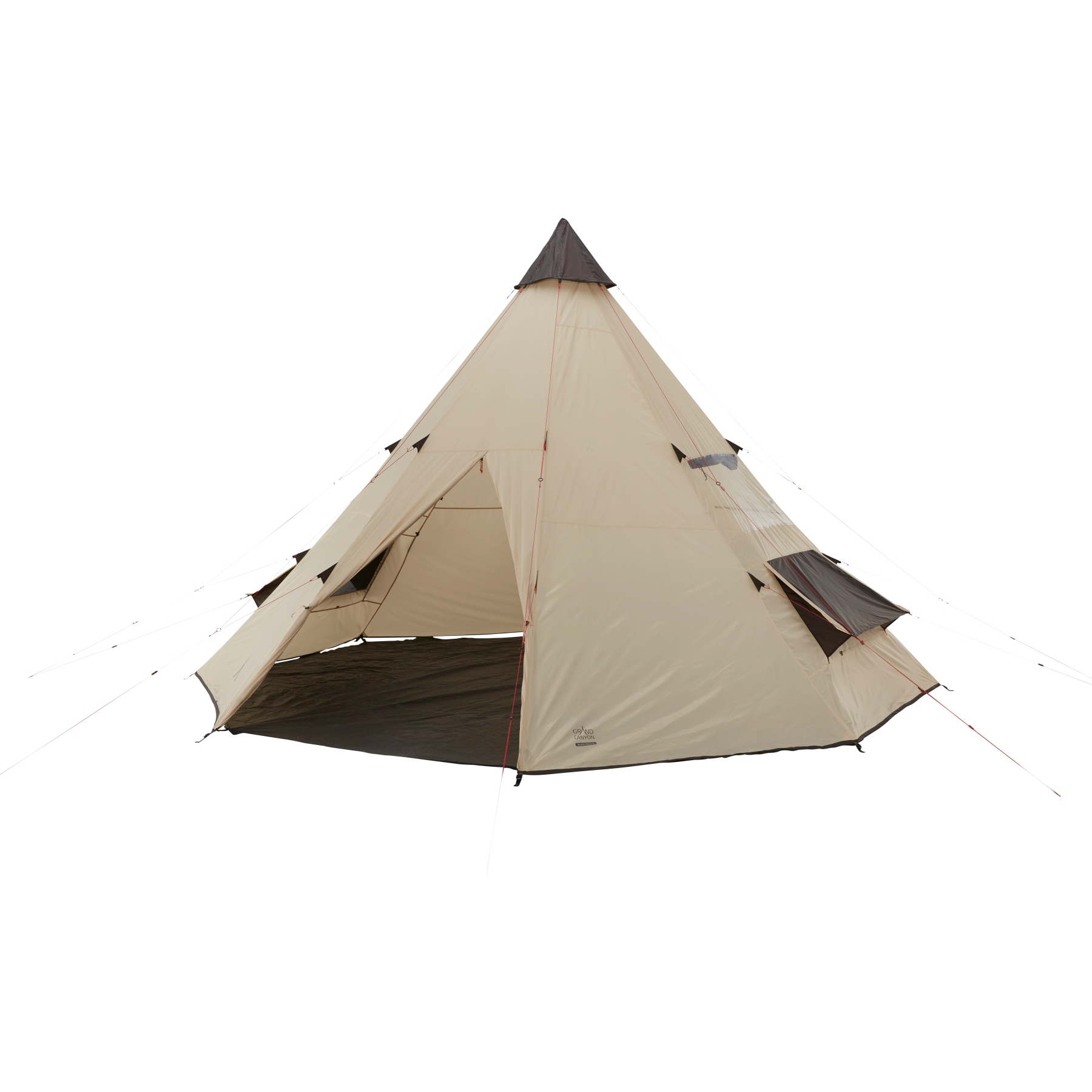 GRAND CANYON Black Falls 8 Tent - Mojave Desert | BIKE24